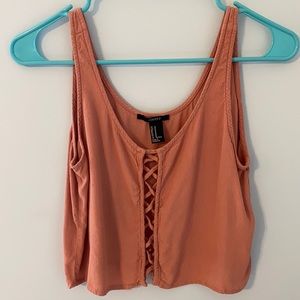 Cropped tank top